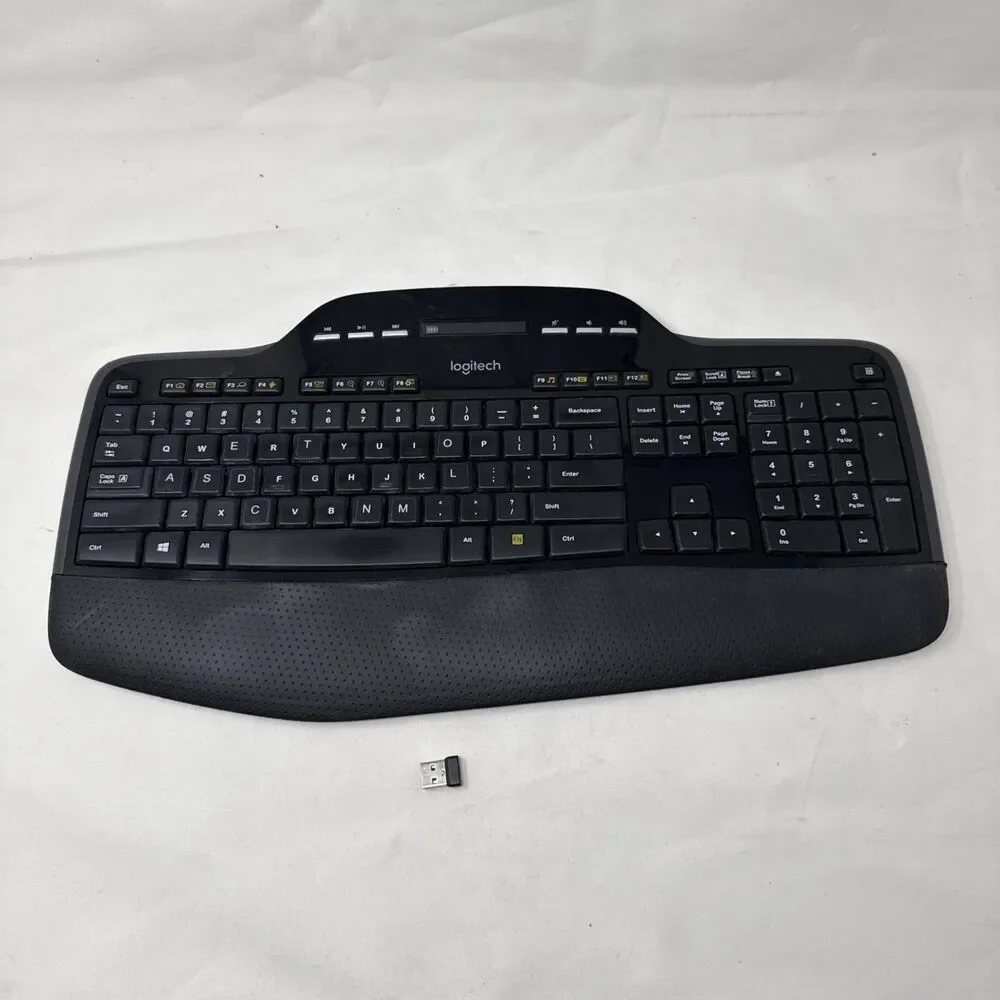 Logitech MK710 Wireless Keyboard Y-R0059 820-002959 w/ Unifying Receiver